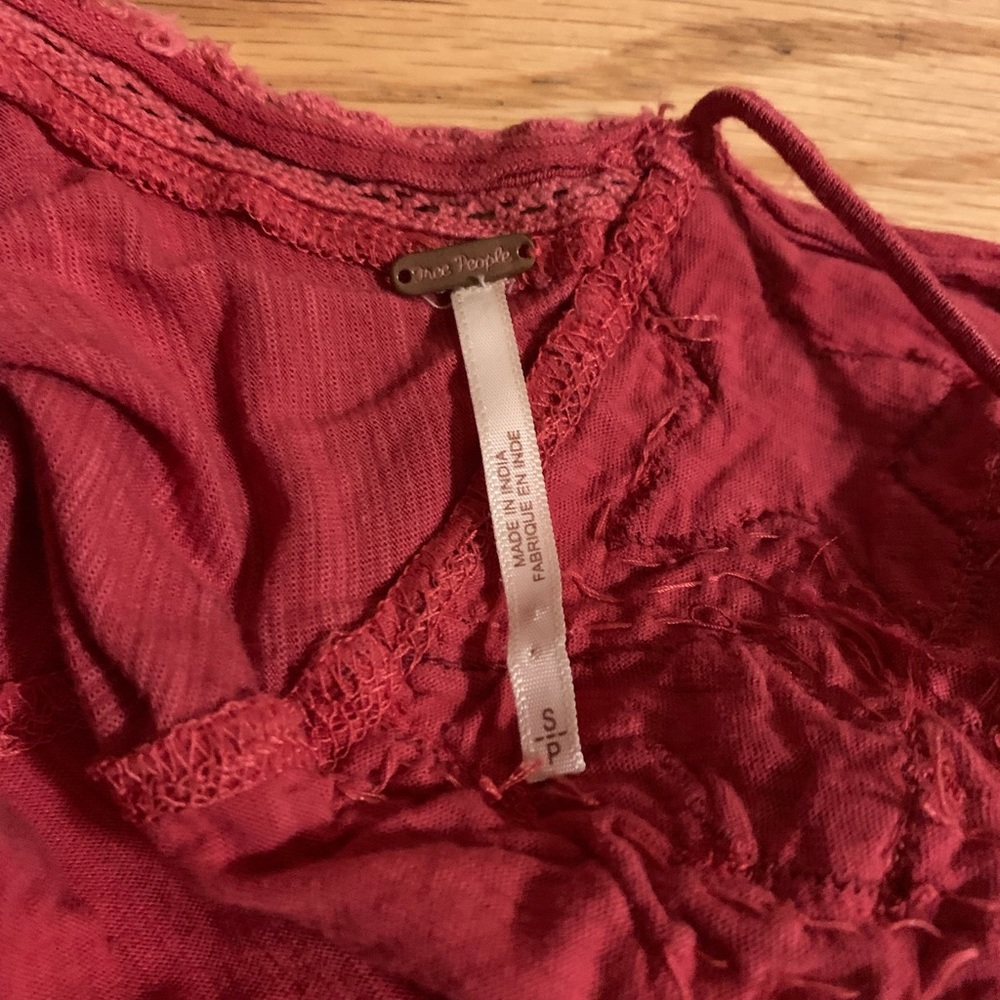 SOLD {Free People} Blouse - Picture 6 of 6